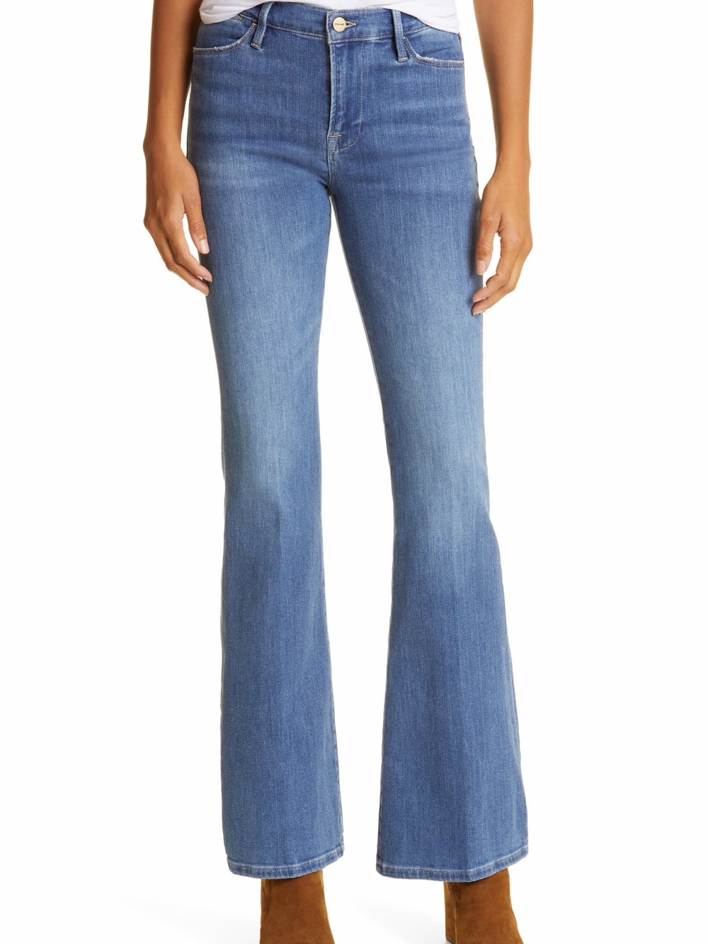 Frame Denim Le High Flare Jeans